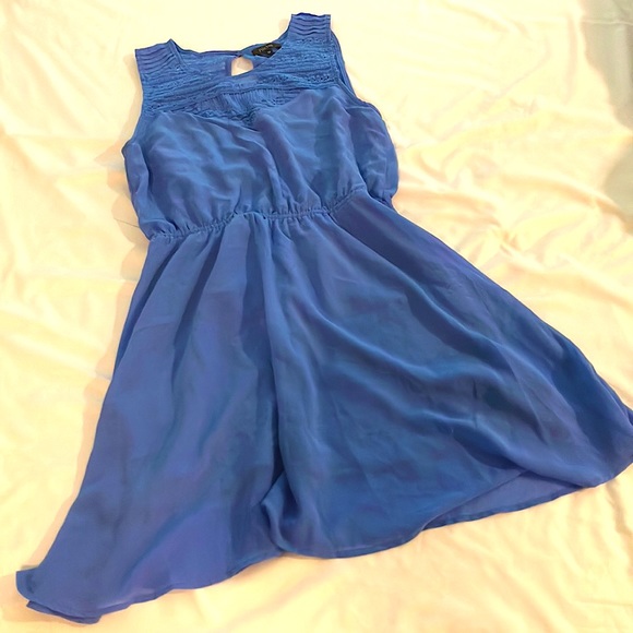 NICHII BLUE DRESS - Picture 4 of 4